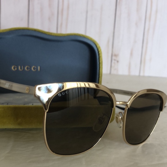 GUCCI Clubmaster Acetate Sunglasses - Picture 5 of 5